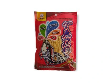Sušený rybí snack hot chilli TARO 52 g
