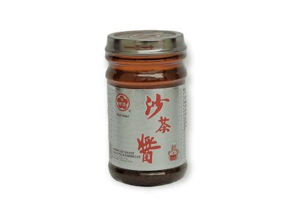 Omáčka BBQ omáčka Sa Cha Chiang BULL HEAD 127 ml