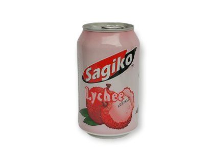 Ovocný nápoj - liči SAGIKO 320 ml