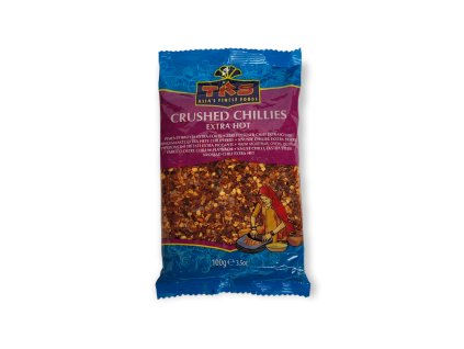 Drcené chilli extra pálivé TRS 100 g