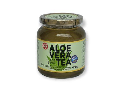 Korejský čaj Aloe vera ALLGROO 400 g