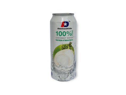 Kokosová voda AMERICAN DRINK 500 ml
