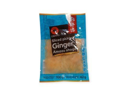Nakládaný zázvor bílý OBENTO 100 g