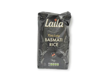 Basmati rýže extra long LAILA 1 kg