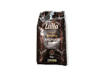 Basmati rýže extra long LAILA 5 kg