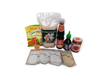 Křehké a voňavé kuře starter pack ŠON