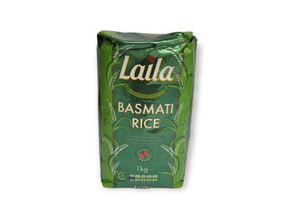 Basmati rýže zelená LAILA 1 kg