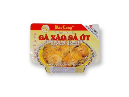Bujón na ohnivé kuře - ga xao sa ot BAO LONG 75 g
