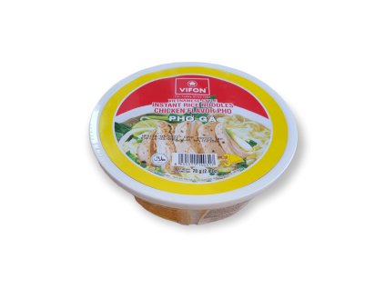 Kuřecí polévka pho ga v misce VIFON 70 g