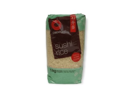Japonská sushi rýže OBENTO 1 kg