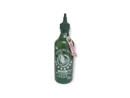 Sriracha chilli omáčka s konopím FLYING GOOSE 455 ml