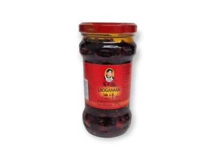 Arašídy v chilli oleji LAOGANMA 275 g
