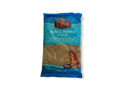 Černý pepř mletý TRS 100 g