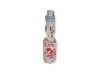 Ramune sycený nápoj sakura HATA 200 ml
