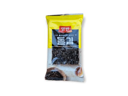 Mořské řasy pražené DONG WON 3,5 g