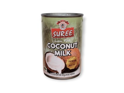 Kokosové mléko low fat (8-10 %) SUREE 400 ml