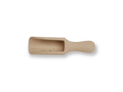 Dřevěná naběračka na koření 10 cm