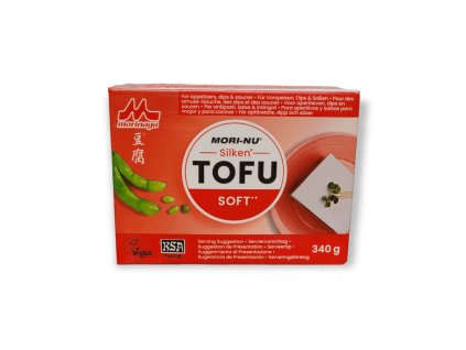 Silken tofu soft MORI-NU 340 g
