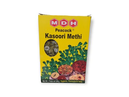 Sušené listy pískavice MDH 100 g