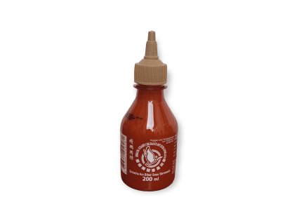 Sriracha chilli omáčka česneková FLYING GOOSE 200 ml
