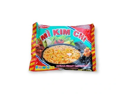 Instantní polévka vepřová MI KIM CHI 75 g