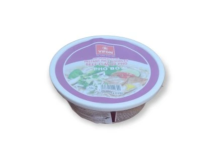 Instantní polévka pho bo v misce VIFON 70 g