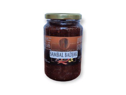 Sambal Badjak KONINGSVOGEL 375 g