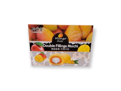 Mochi double fillings mango BAMBOO HOUSE 180 g