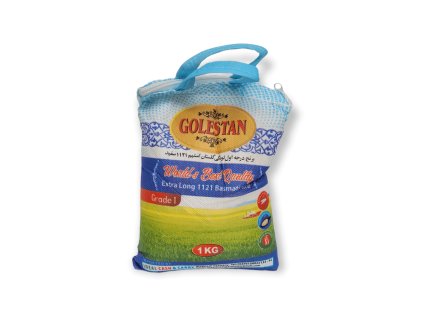 Basmati rýže GOLESTAN 1kg