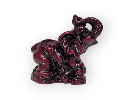 Soška slona č.1 4 cm