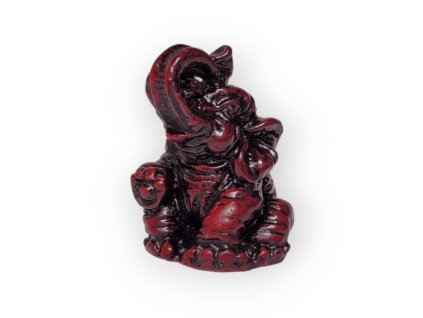 Soška slona č.3 4 cm