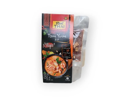 Sada na přípravu polévky Tom Yum REAL THAI 232 g