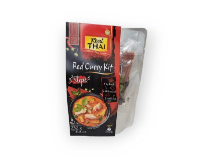 Sada na přípravu červeného curry REAL THAI 232 g