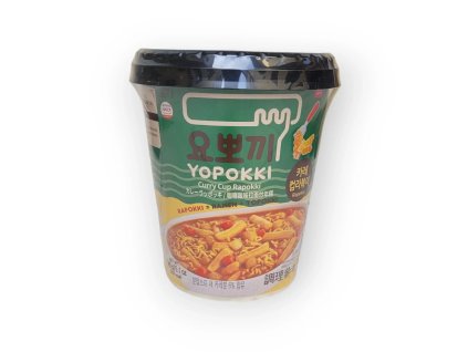 Curry cup rapokki YOPOKKI 145 g