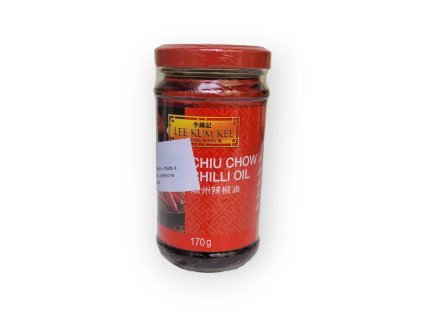 Chilli v oleji chiu chow LEE KUM KEE 170 g