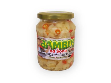 Bambus s česnekem a chilli ŠON 200 g