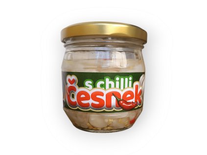 Česnek s chilli ŠON 80 g