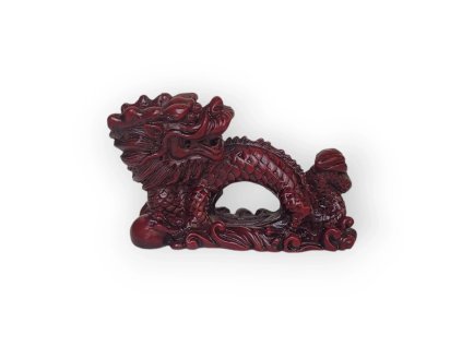 Soška čínský drak typ A 7 cm