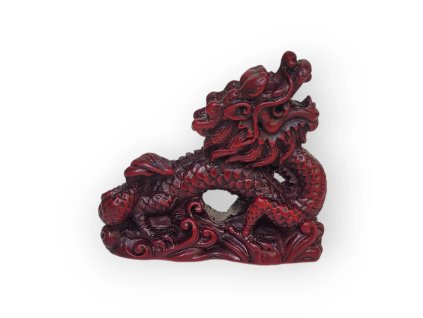 Soška čínský drak typ B 6,5 cm