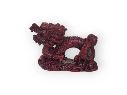 Soška čínský drak typ E 6 cm