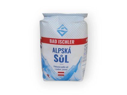 Alpská sůl BAD ISCHLER 1 kg