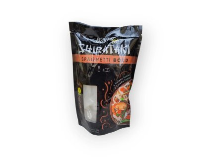 Shirataki v sáčku spaghetti bold BITTERS 200 g