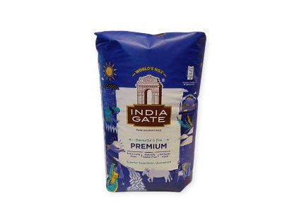Basmati rýže extra dlouhá premium INDIA GATE 1 Kg