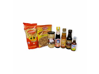 Mini starter pack na smažené nudle ŠON