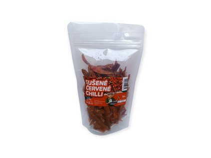 Sušené červené chilli papričky ŠON 50 g