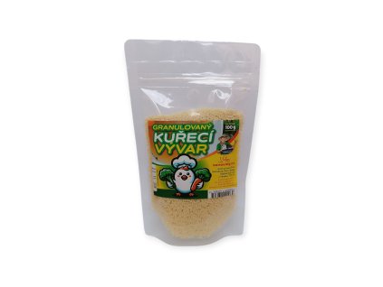 Granulovaný kuřecí vývar ŠON 100 g