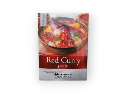 Červená kari pasta THAI PRIDE 50 g