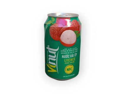 Ovocný nápoj - liči VINUT 330 ml