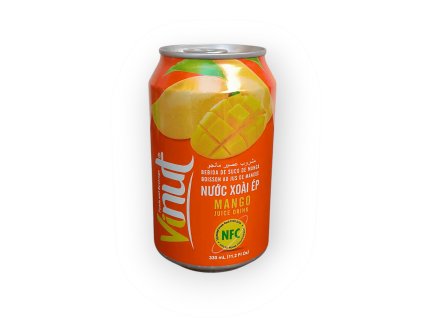 Ovocný nápoj - mango VINUT 330 ml