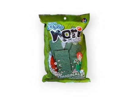 Křupavé plátky mořských řas SELECO 36 g